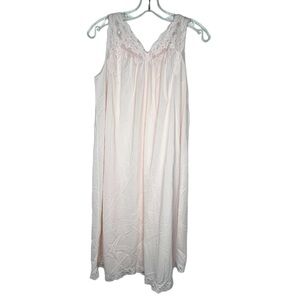 Vintage Shadow Line‎ Nylon Nightgown